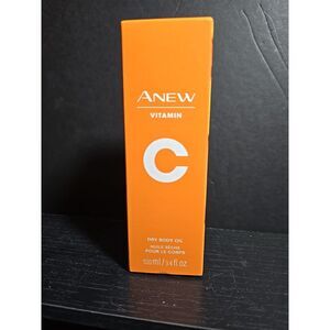 Avon Anew Vitamin C Dry Body Oil 3.4‎ fl. oz. - SEALED